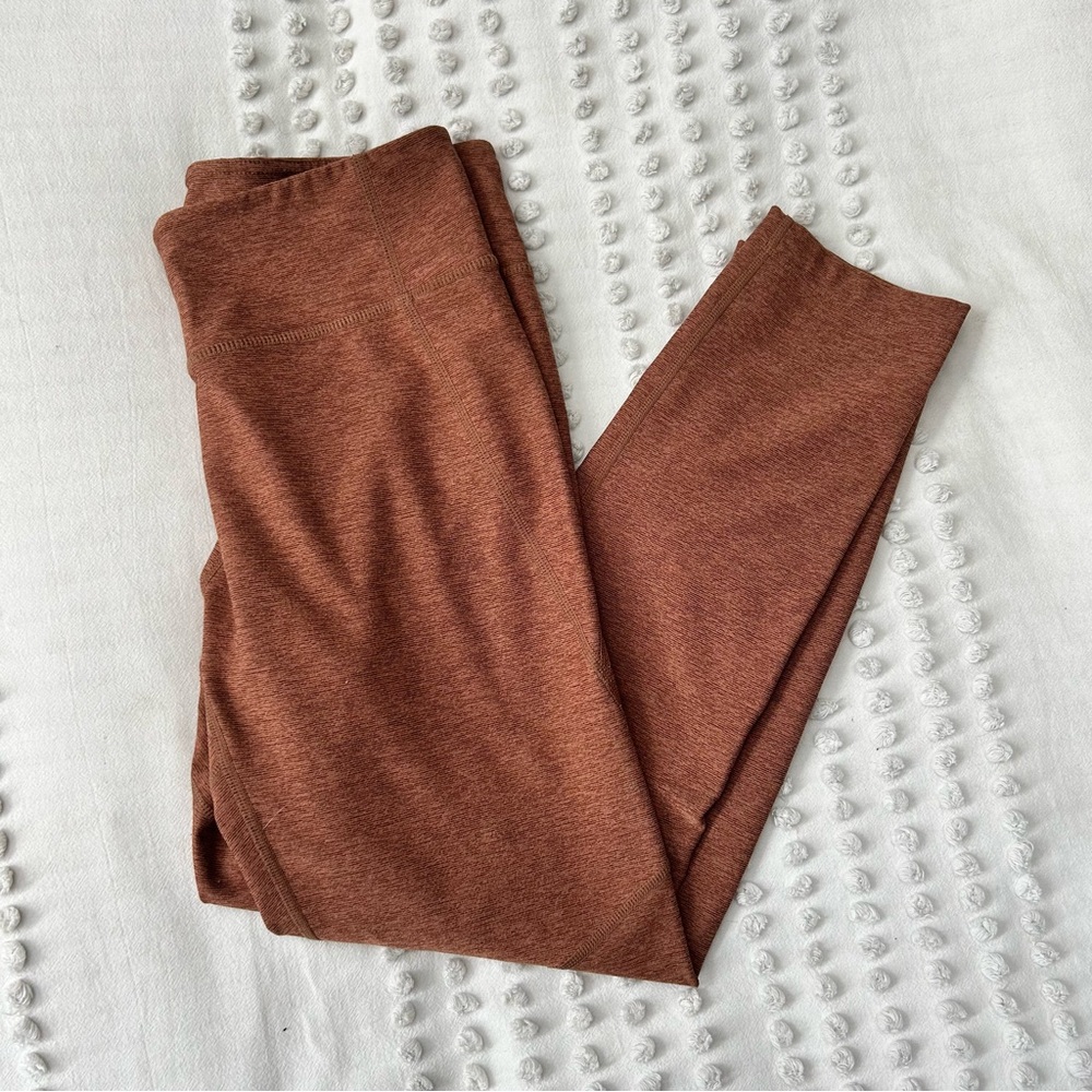 Outdoor voices orange Leggings